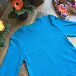 Hurley Premium Fit Waffle Knit LS Tee (NEW)